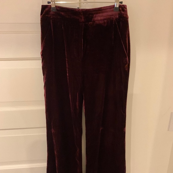 Veronica Beard Blazer Gaya Dickey Velvet Blazer Jacket and Pant - Picture 5 of 5